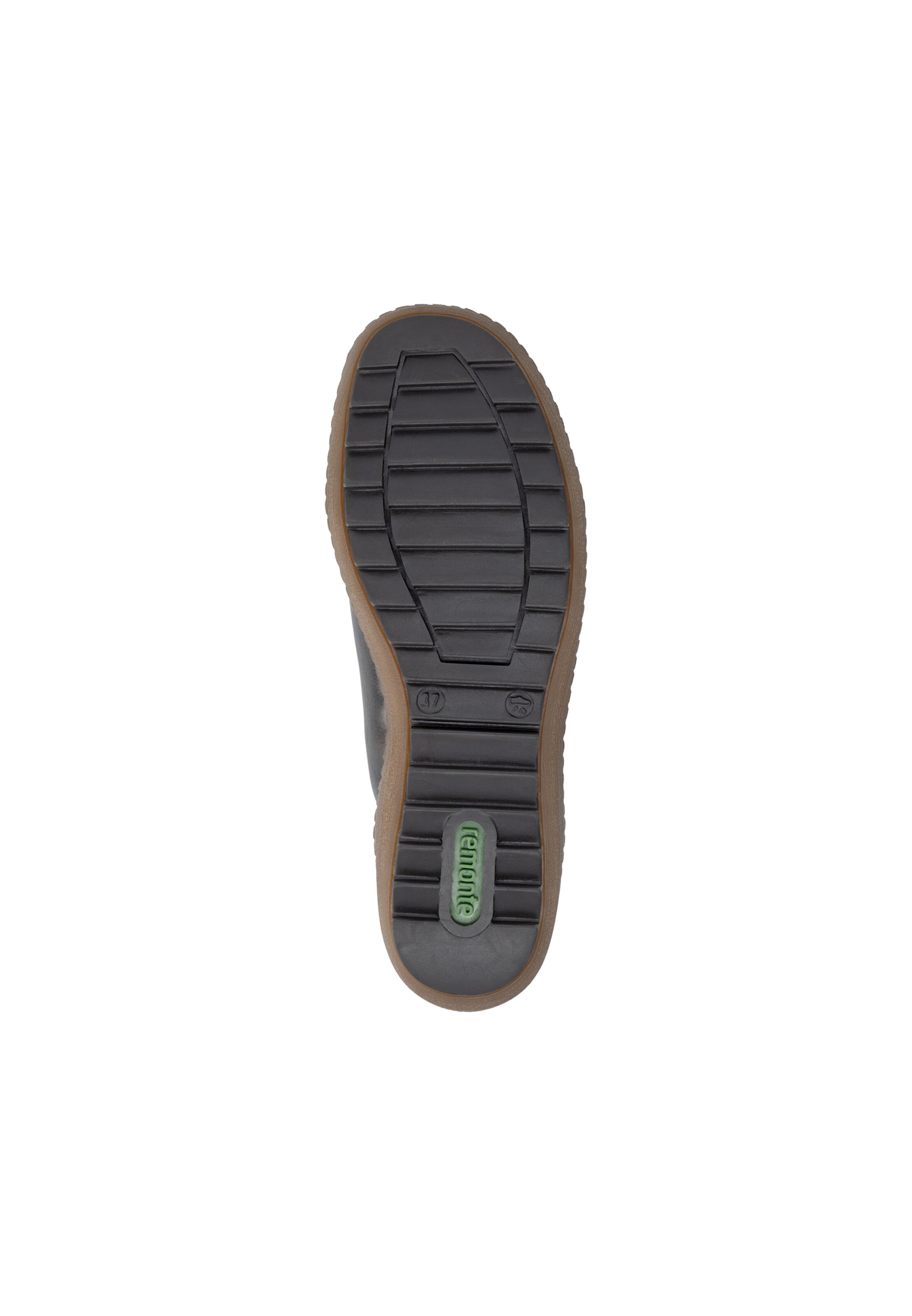 Baskets hautes ' R1452 ' REMONTE en noir