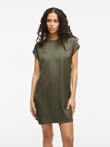 Robe 'VIELLETTE' VILA en vert : devant