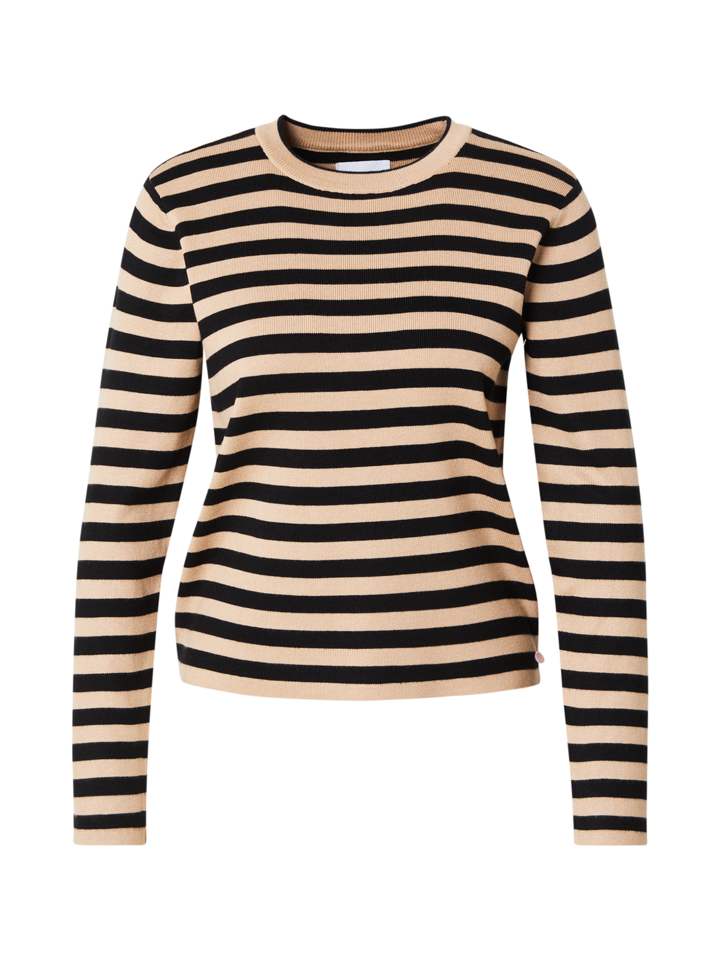 melns NÜMPH Džemperis: no priekšpuses