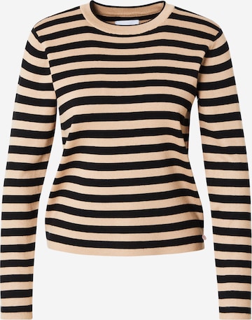 NÜMPH Sveter - Čierna: predná strana