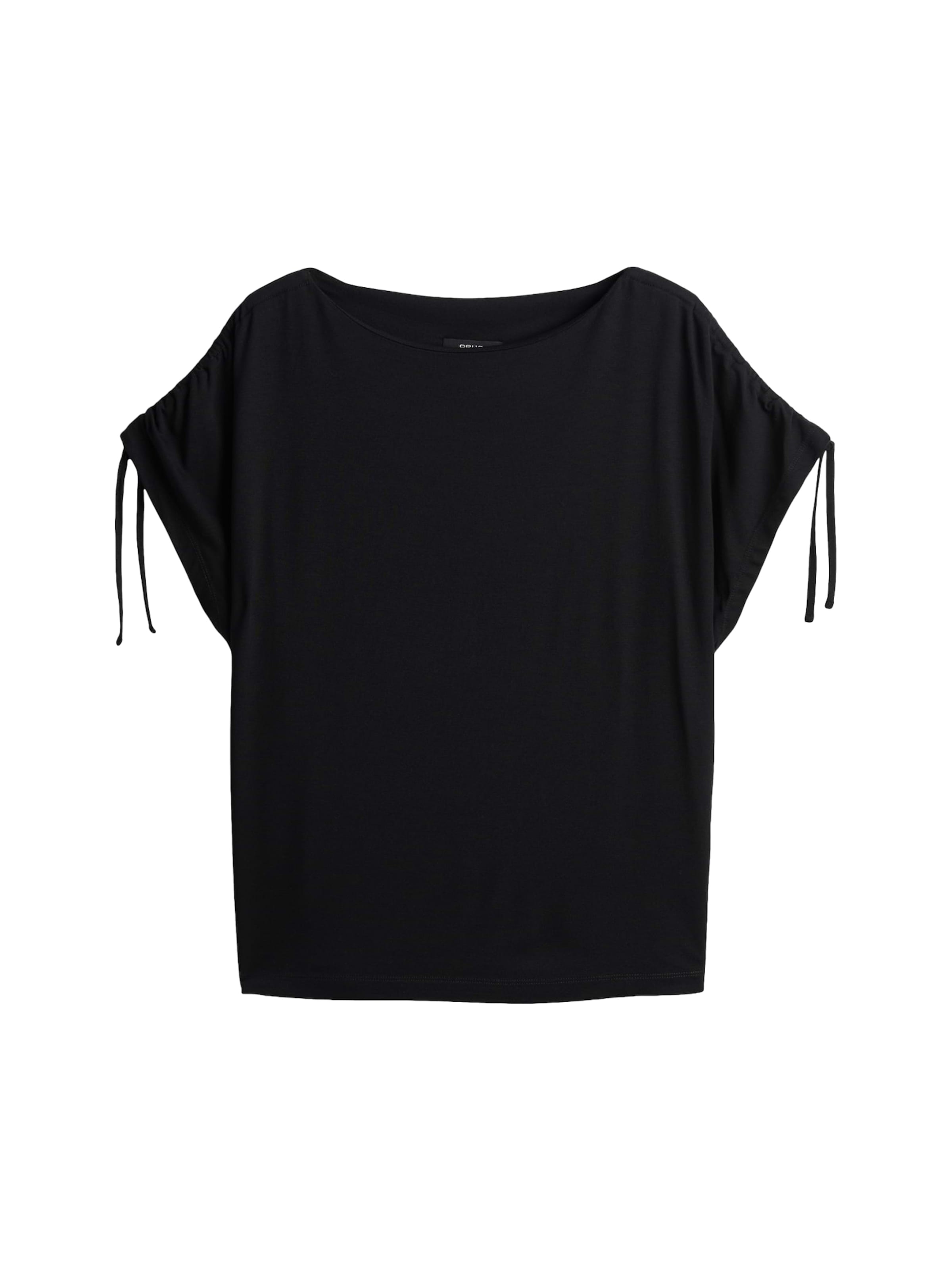 T-shirt 'Sokaro' OPUS en noir : devant