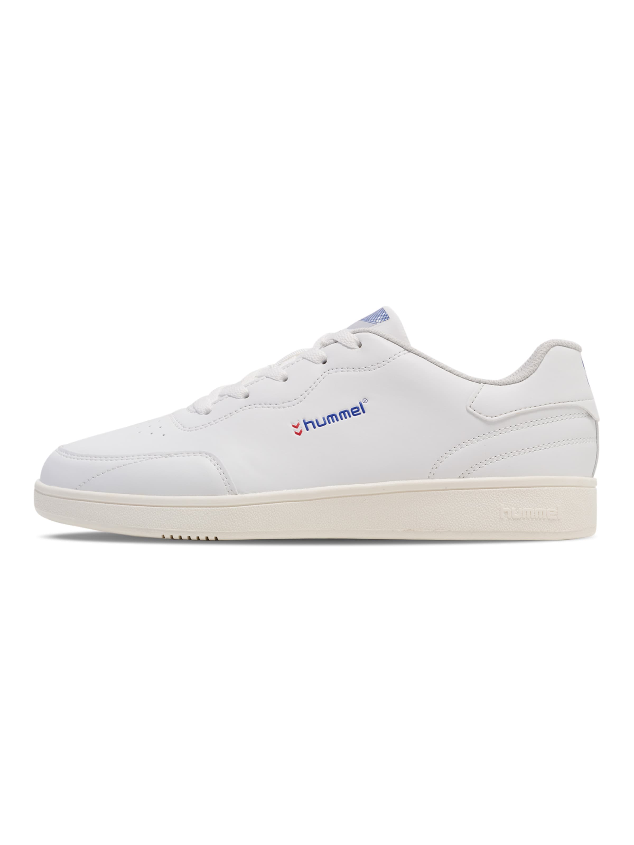 Hummel Sneakers laag 'MATCH POINT' in Wit: voorkant