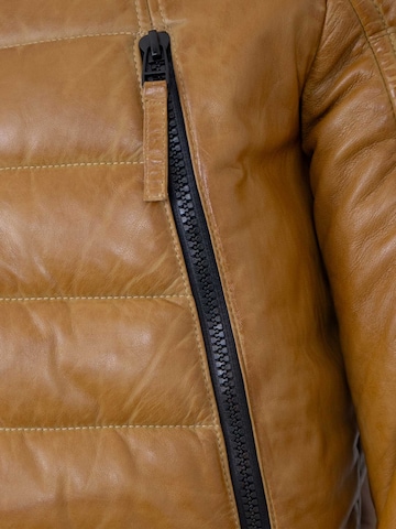 Jilani Between-Season Jacket 'Filbo' in Yellow