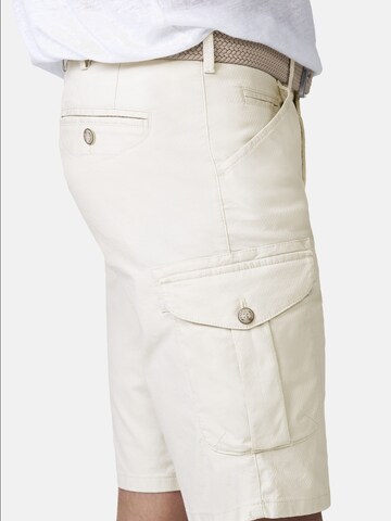 MEYER Regular Broek 'B-Orlando' in Wit