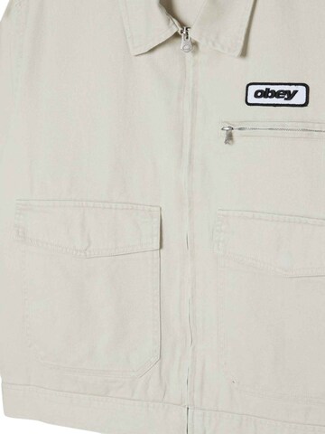 Obey Regular fit Suit Jacket in Beige