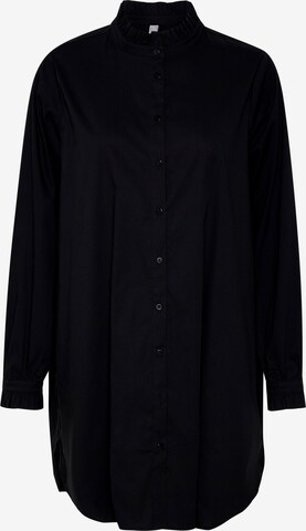 Camicia da donna 'Chresta' di CULTURE in nero: frontale