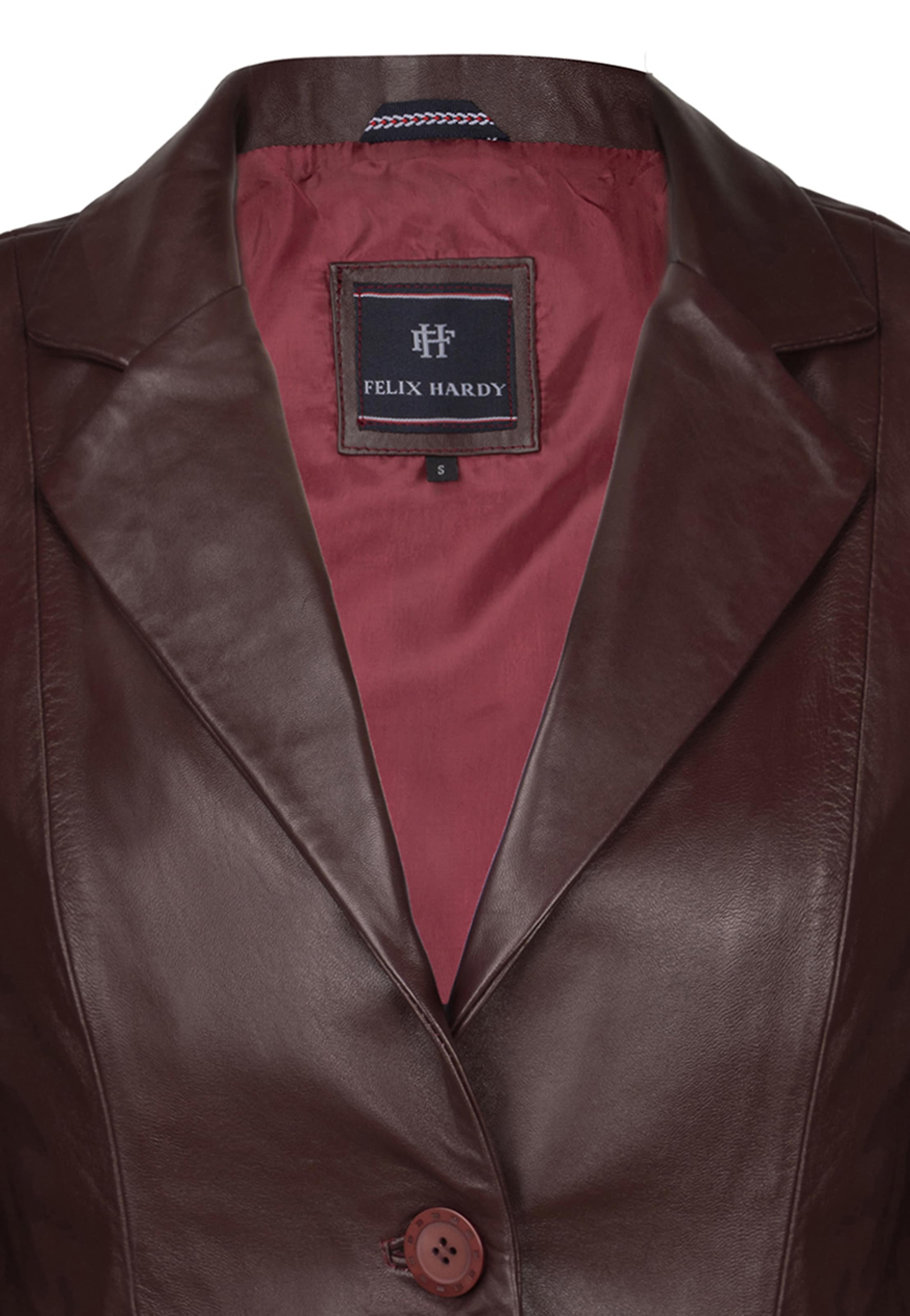 Felix Hardy - Blazer en rojo