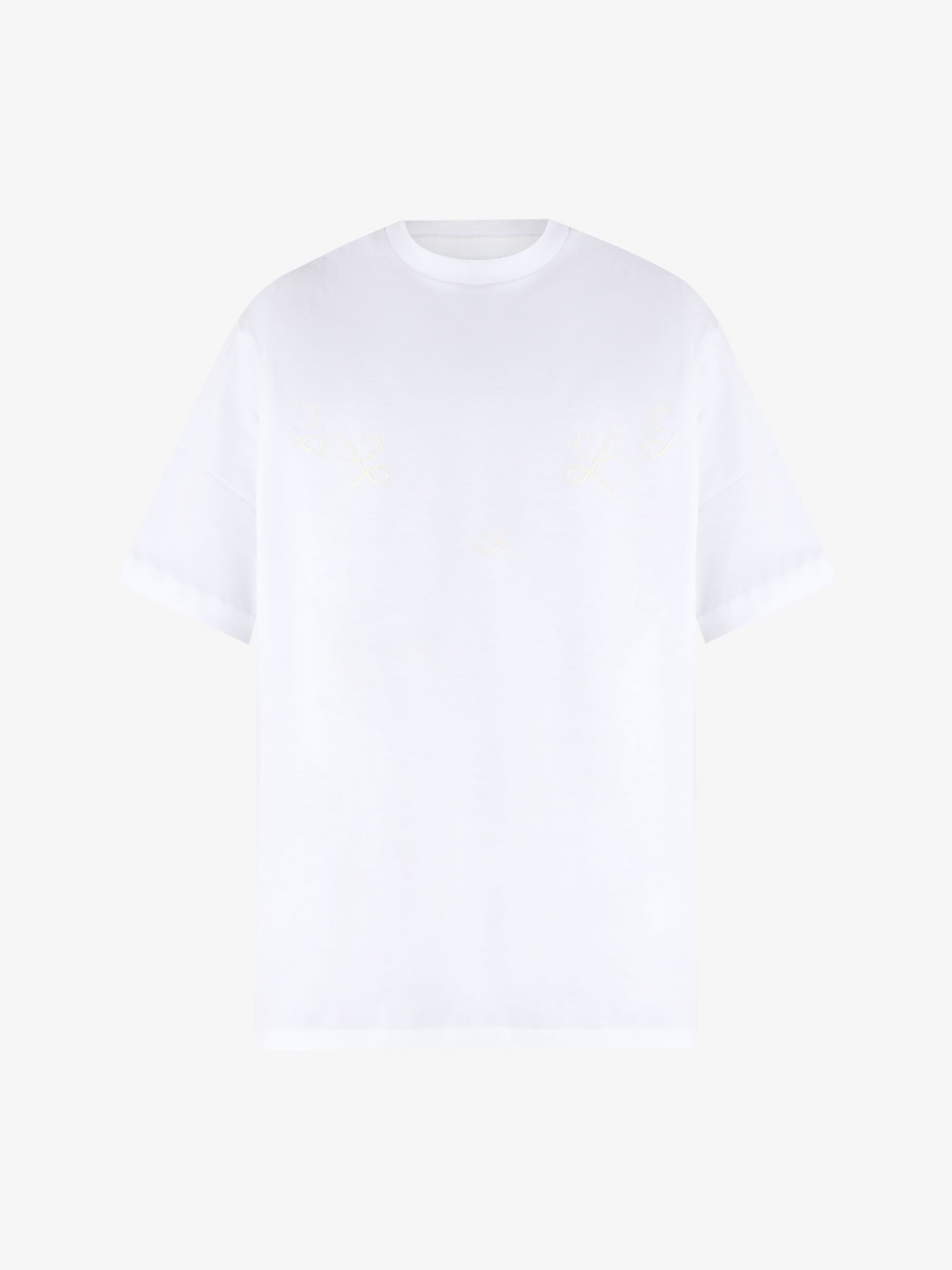 T-Shirt LOW BRAND en blanc