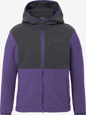 VAUDE Funktionsfleecejacke 'Pulex II' in Lila: Vorderseite