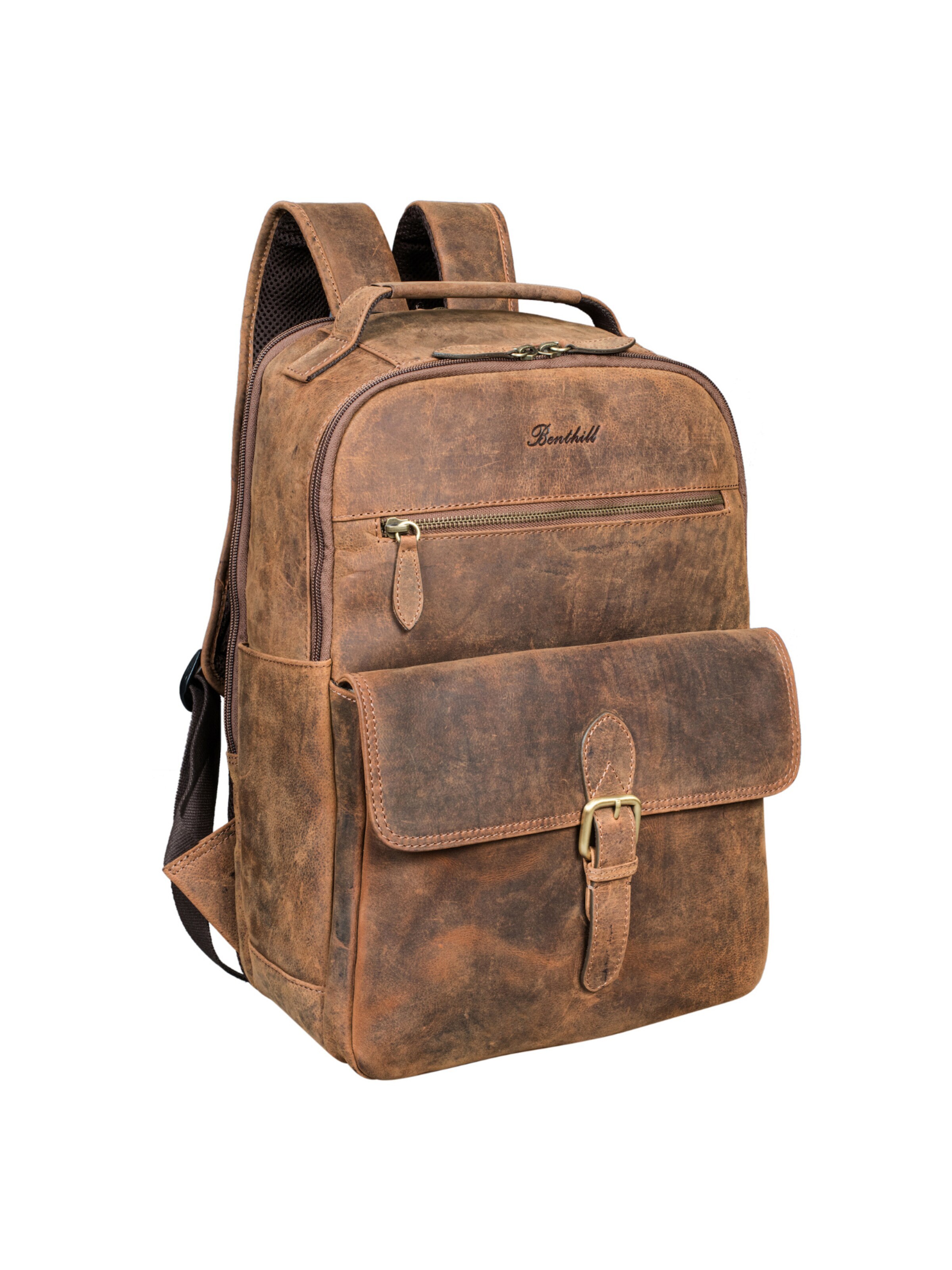 Benthill Backpack in Brown