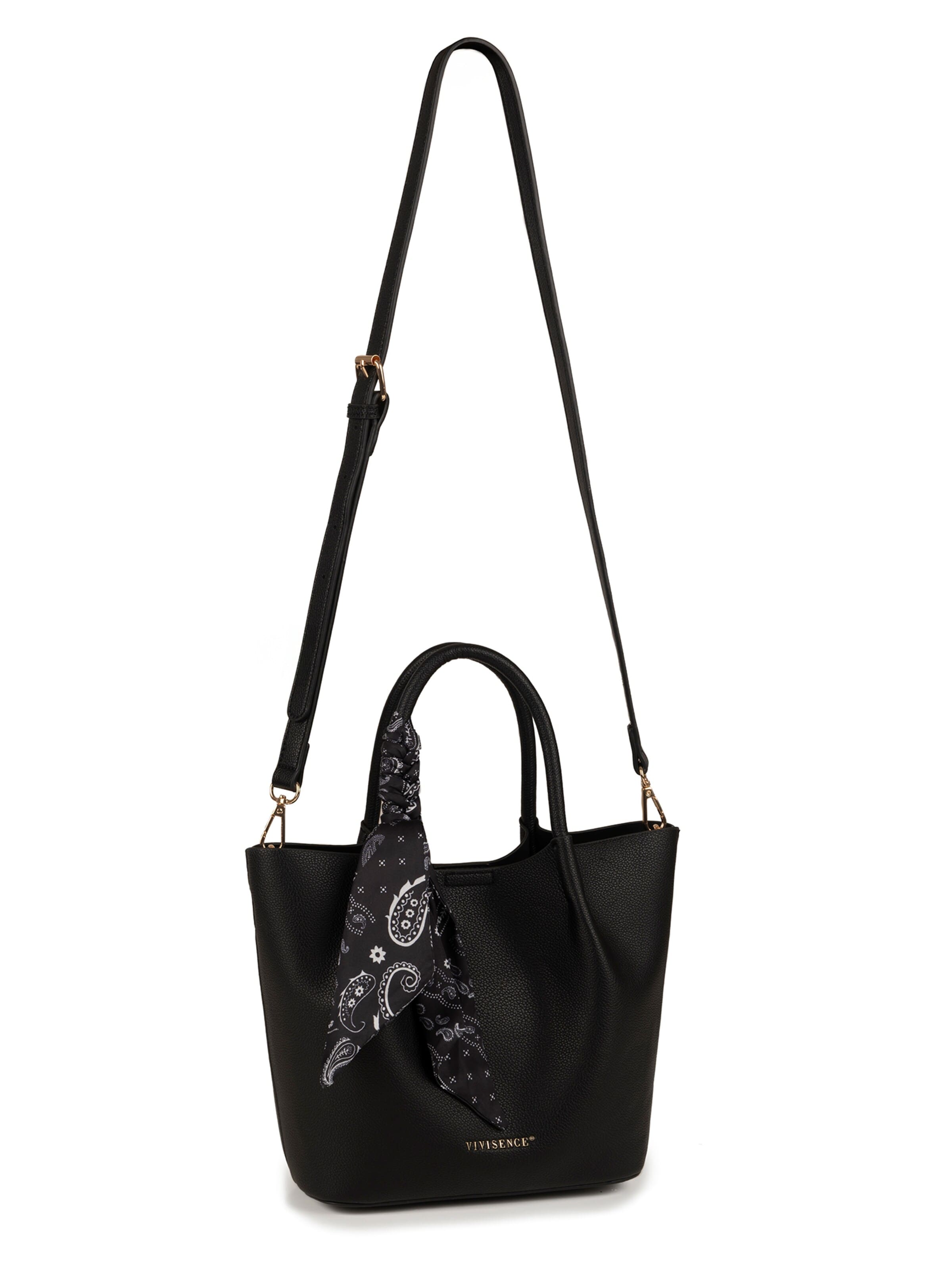 Vivisence Handbag 'T0019' in Black
