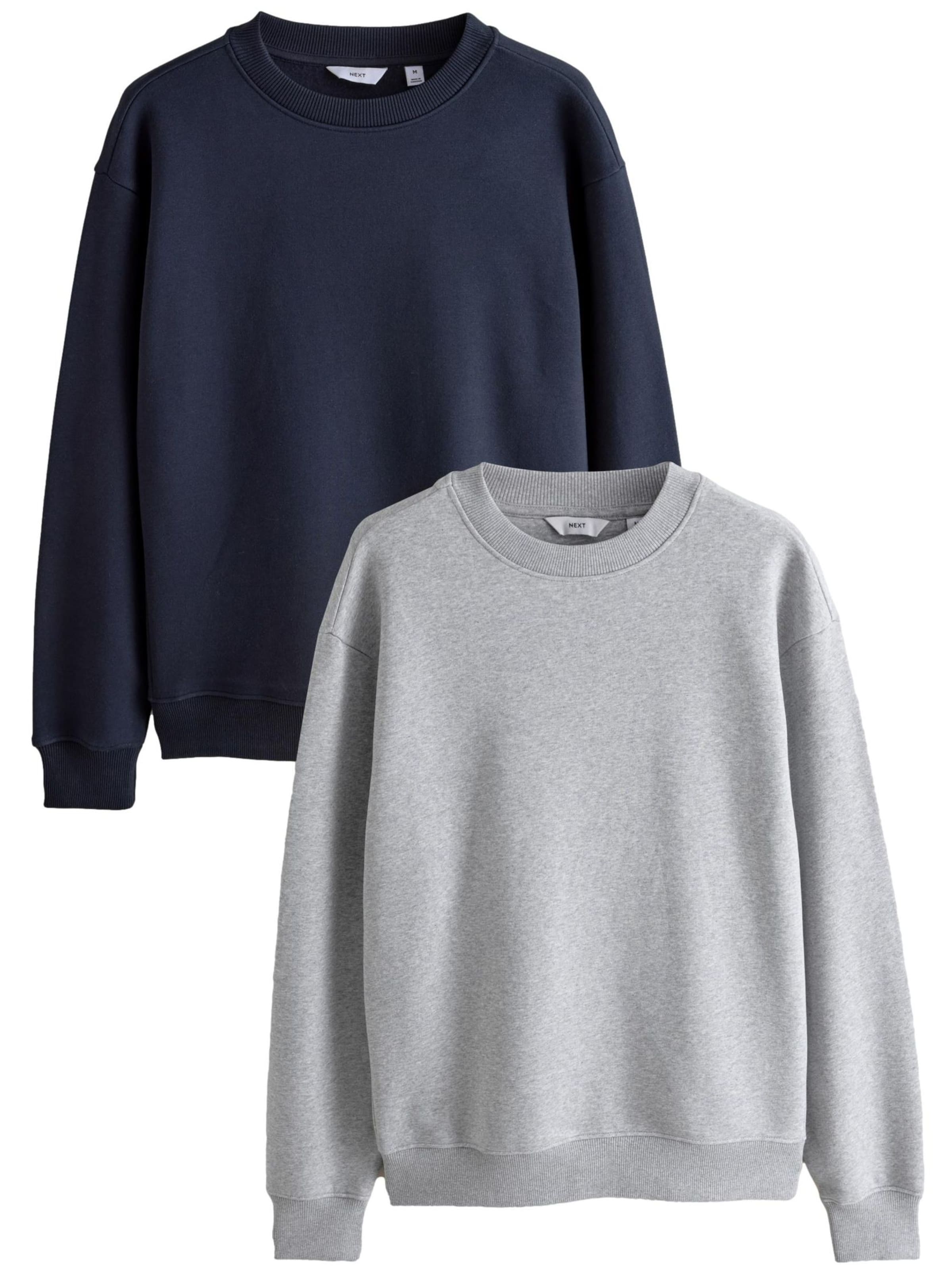 Next Суичър в синьо: отпред