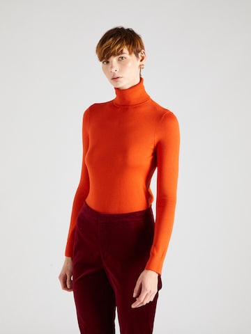 Pulover 'ZOE' de la Lauren Ralph Lauren pe portocaliu: față