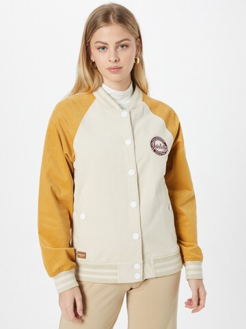 Iriedaily - Chaqueta de entretiempo en beige: frente