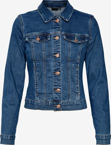 VERO MODA Tussenjas 'Luna' in Blauw: voorkant