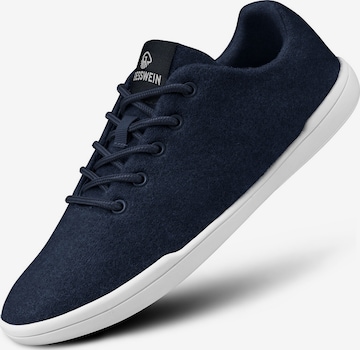Slip on GIESSWEIN en bleu : devant