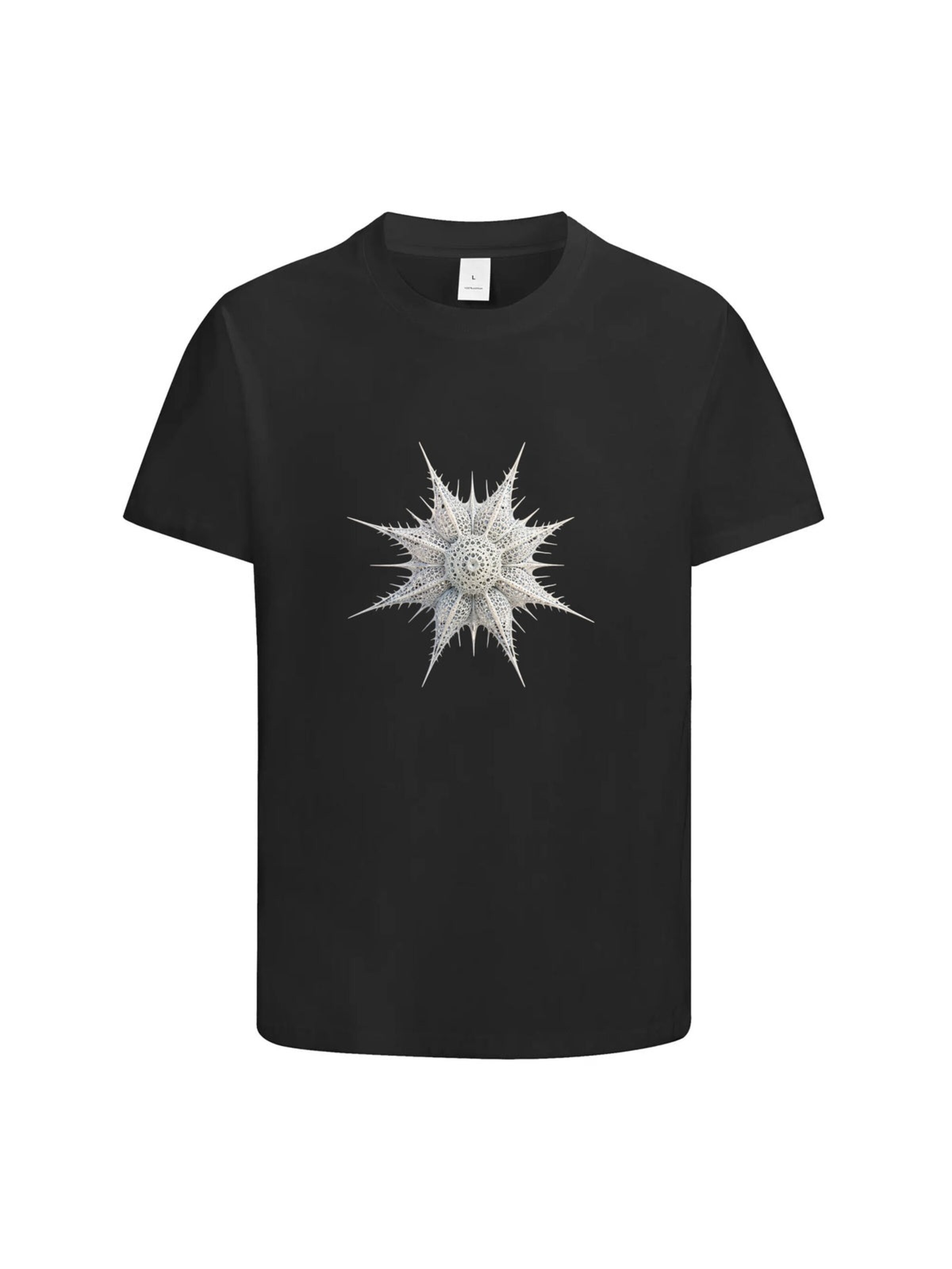 HUSKSWARE Shirt‌‌‌‌‌‌ in Schwarz: Vorderseite