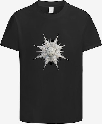 HUSKSWARE Shirt in Schwarz: Vorderseite