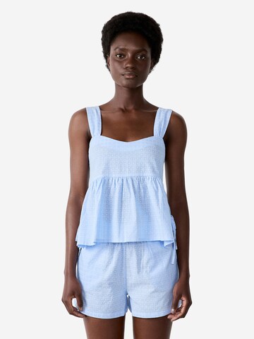 Camicia da notte di ETAM in blu