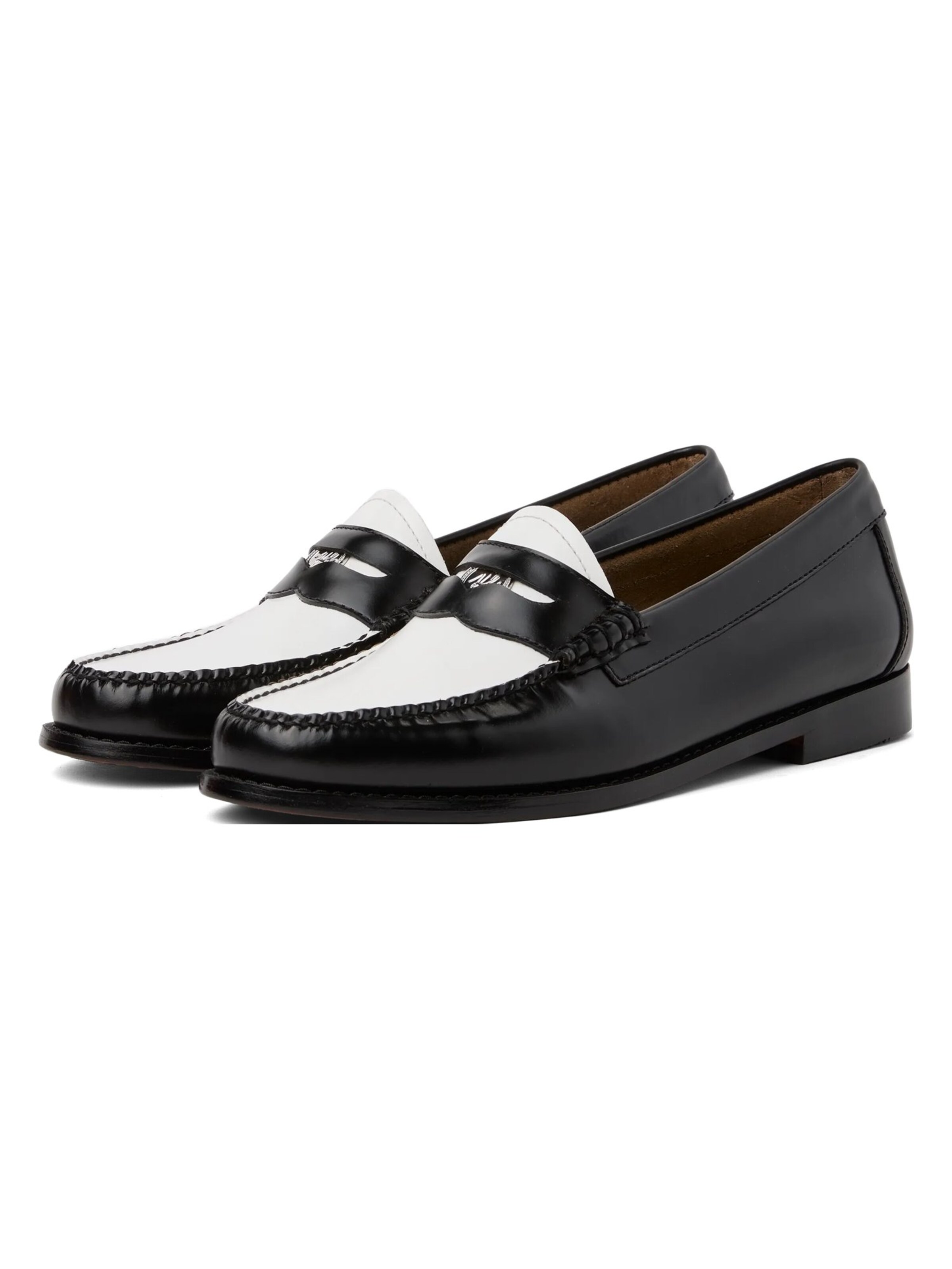 Karl Lagerfeld Slip On cipele ' Kl x Bass Penny ' veličine 35 u crna, Pregled proizvoda
