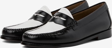 juoda Karl Lagerfeld Loaferai ' Kl x Bass Penny ': priekis