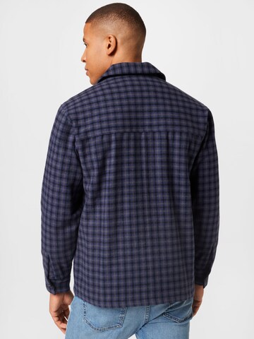 Abercrombie & Fitch Between-season jacket in Blue