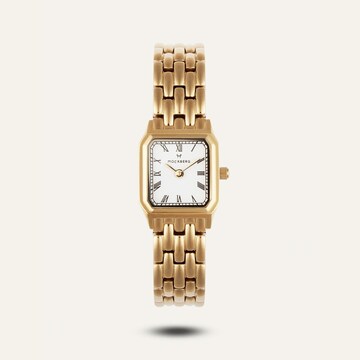 Mockberg Analog Watch in Gold