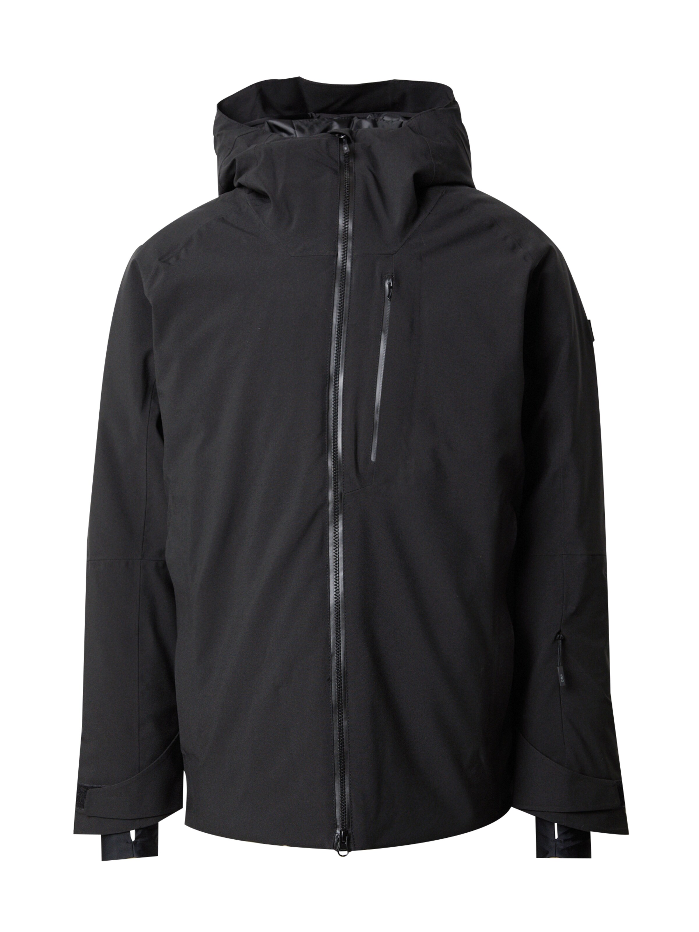 CMP Αθλητικό μπουφάν σε μαύρο: μπροστά