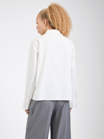 YAS Bluse 'YASKIMMEA' in Weiß