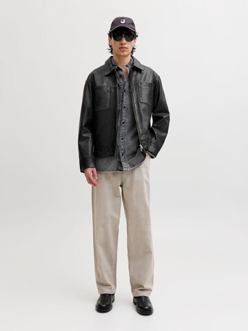 JACK & JONES Tussenjas in Zwart