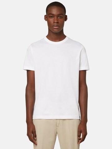 T-Shirt Boggi Milano en blanc : devant