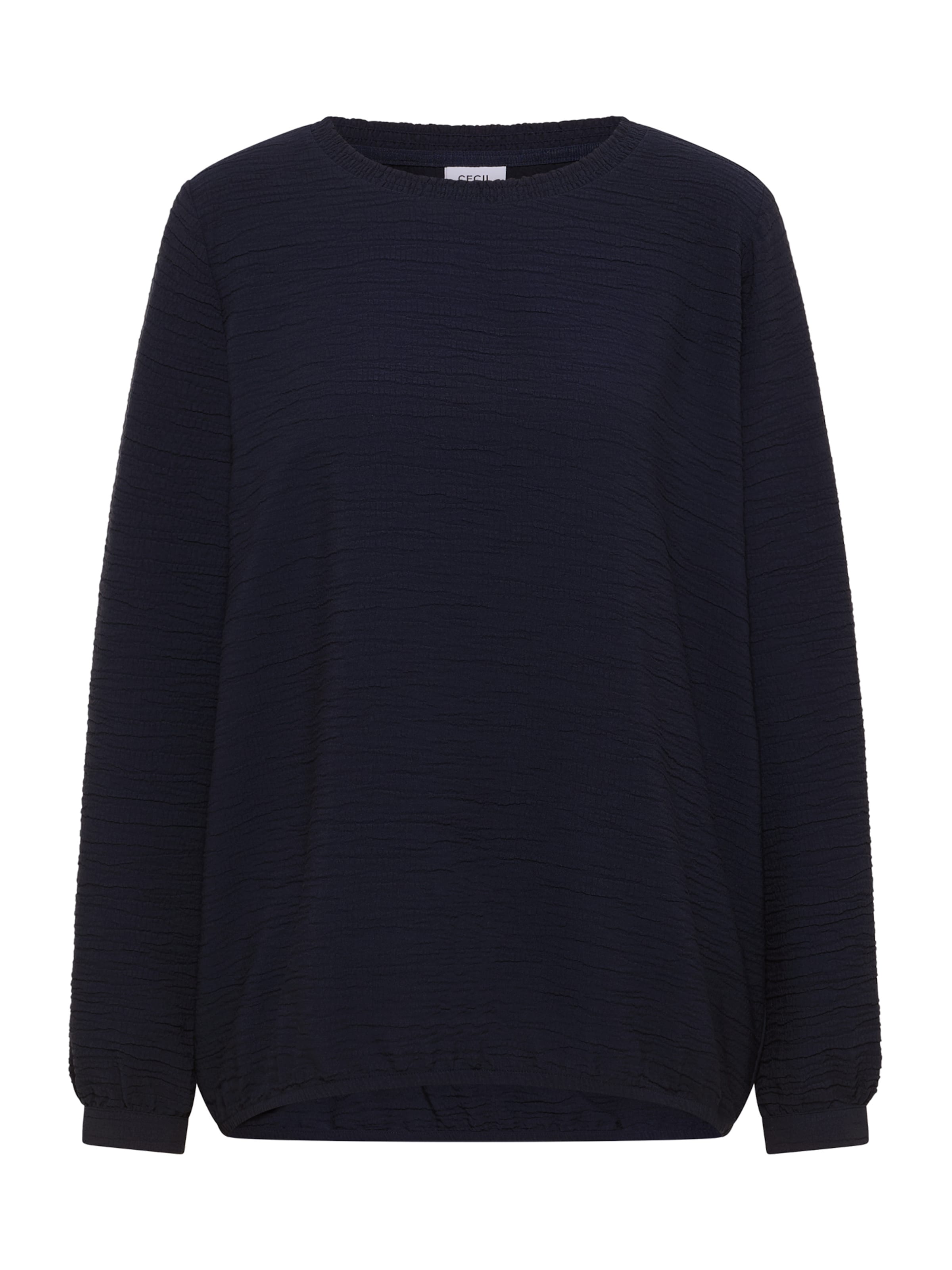 CECIL Blúzka - Modrá: predná strana