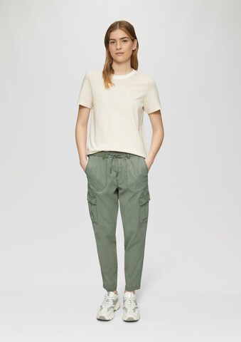 s.Oliver Tapered Hose in Grün
