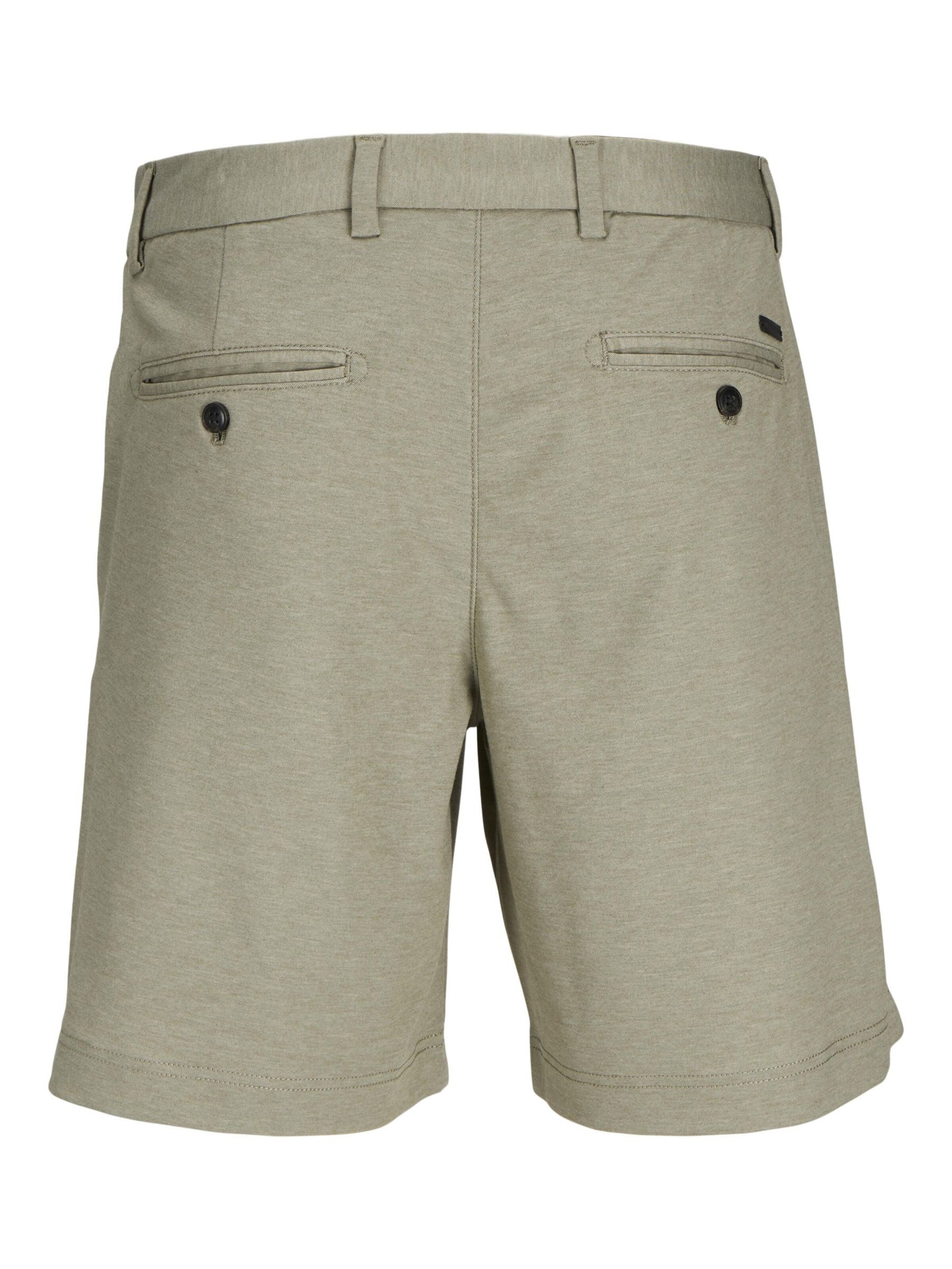 Wide Leg Pantalon chino JACK & JONES en vert