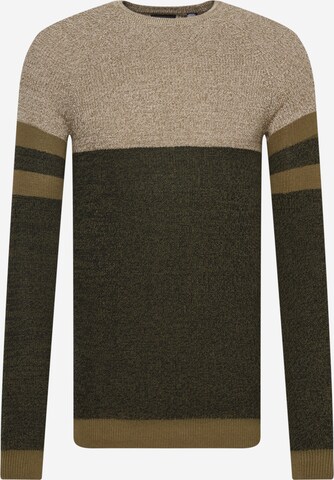 Only & Sons Sweater in Green: front