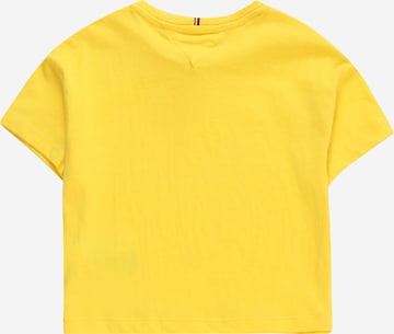 TOMMY HILFIGER Skjorte i gul