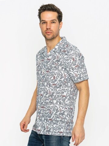 Dandalo Regular fit Πουκάμισο σε λευκό