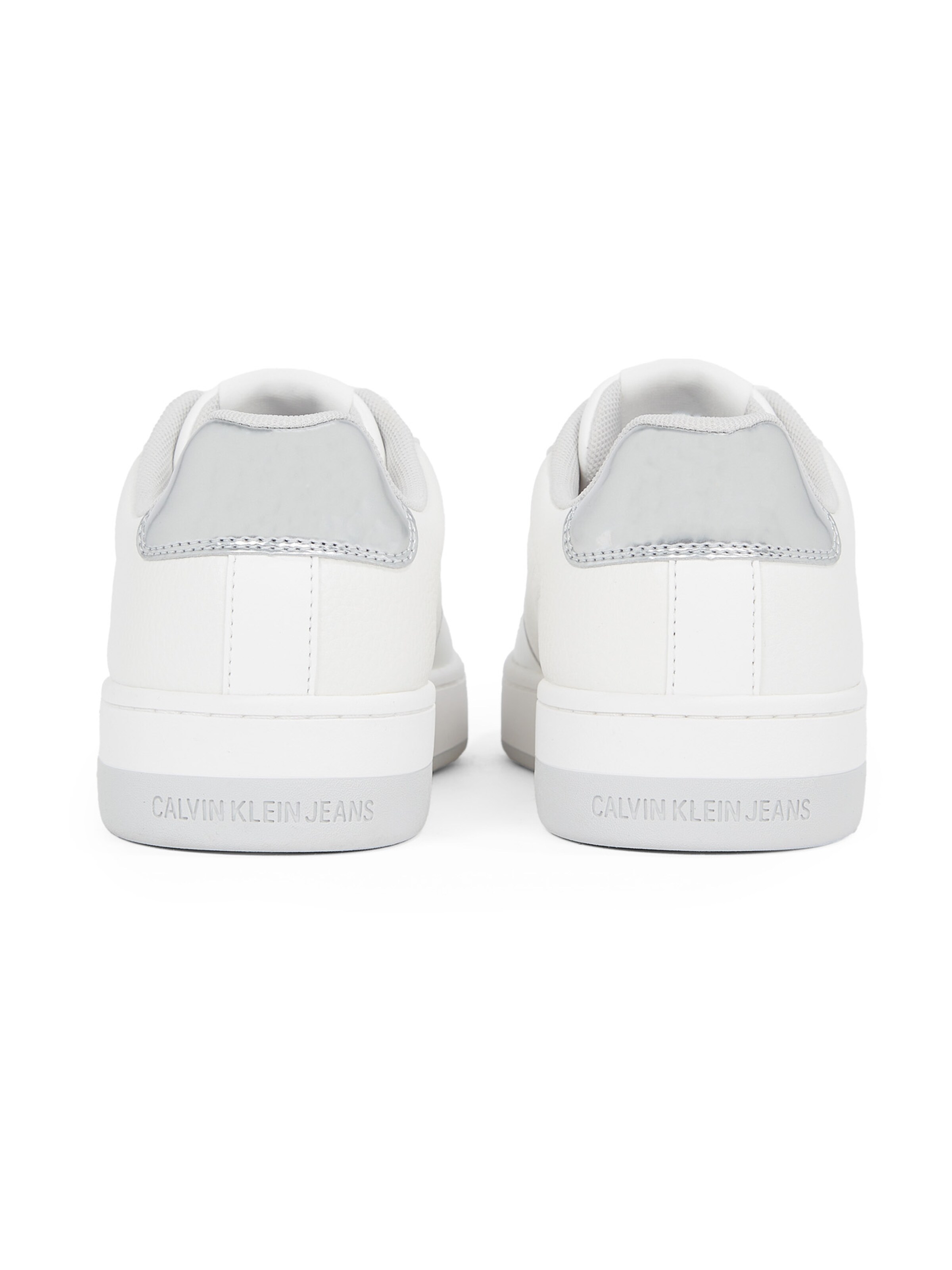 balts Calvin Klein Zemie brīvā laika apavi 'BASKET'