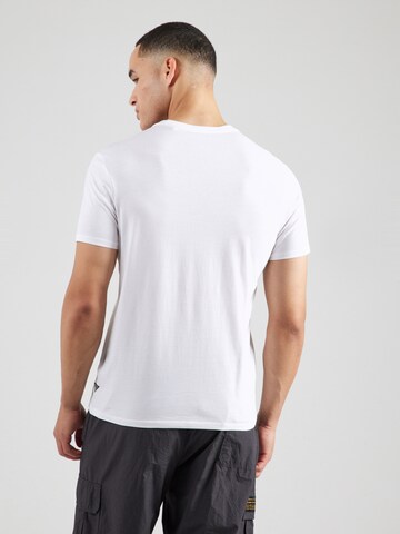 Maglietta di GUESS in bianco
