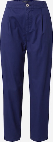 Regular Pantalon à pince Dorothy Perkins en bleu : devant