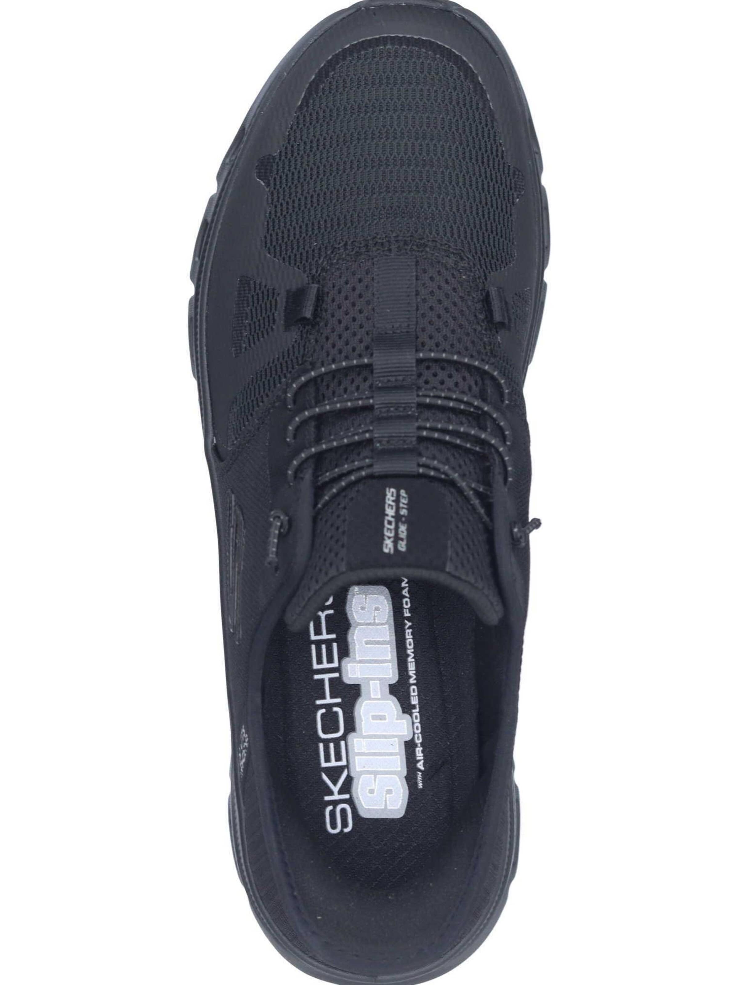 Ciabatta 'Skechers Glide-step Pro' di SKECHERS in nero