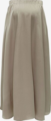 Only Maternity Skirt in Beige: front