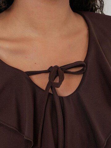 Chemisier Bigdart en marron