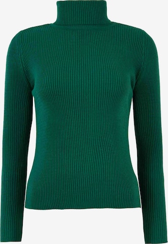 LELA Sweater in Green: front