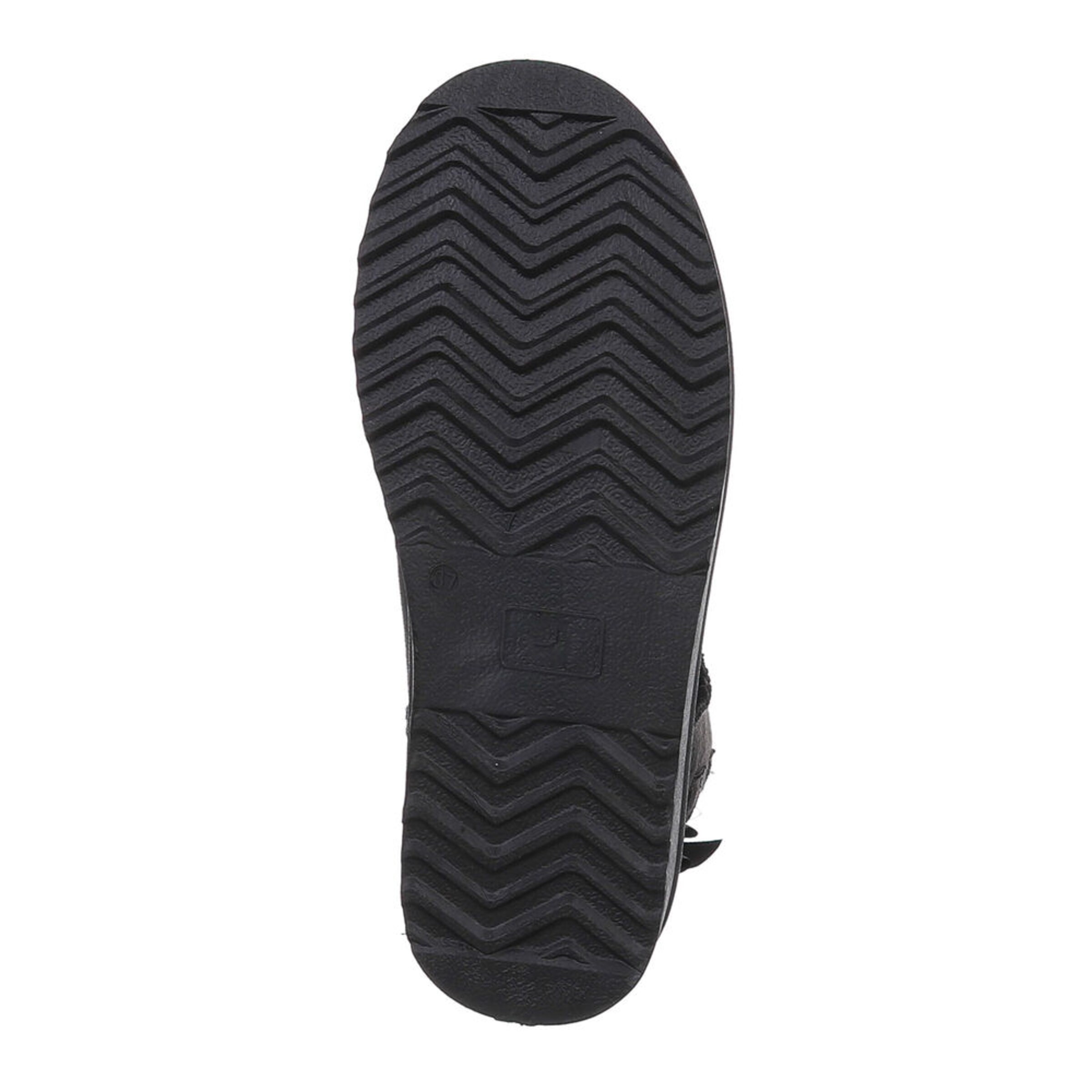 Ital-Design Snowboots in Schwarz