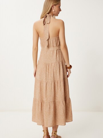 Robe d’été Happiness İstanbul en marron