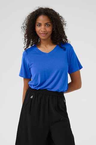 Kaffe Shirts i blå: forside
