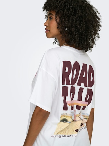 ONLY Tricot 'Mila' in Wit