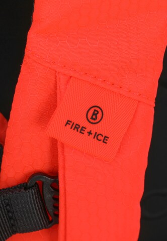 Fire+Ice - Mochila 'Park City Ari' en naranja