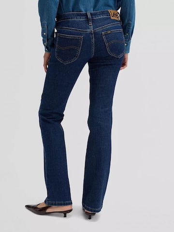 regular Jeans di Lee in nero